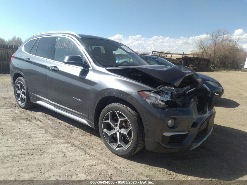 2018 BMW X1 XDRIVE28I - WBXHT3C31J5K27688