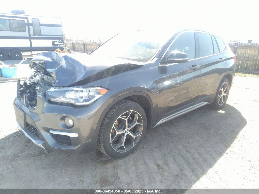 2018 BMW X1 XDRIVE28I - WBXHT3C31J5K27688