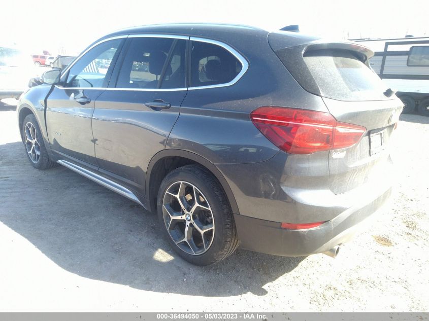 2018 BMW X1 XDRIVE28I - WBXHT3C31J5K27688