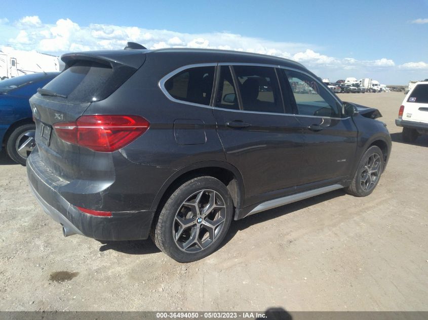 2018 BMW X1 XDRIVE28I - WBXHT3C31J5K27688