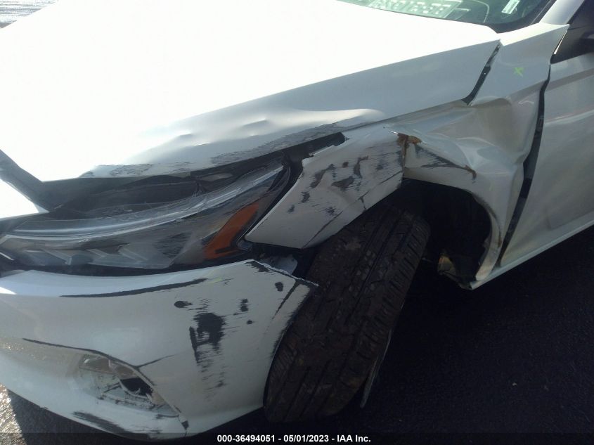 2021 NISSAN ALTIMA 2.5 SV - 1N4BL4DV2MN415509