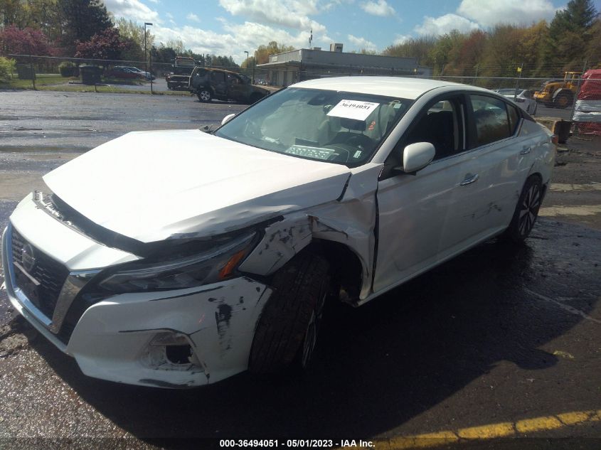 2021 NISSAN ALTIMA 2.5 SV - 1N4BL4DV2MN415509