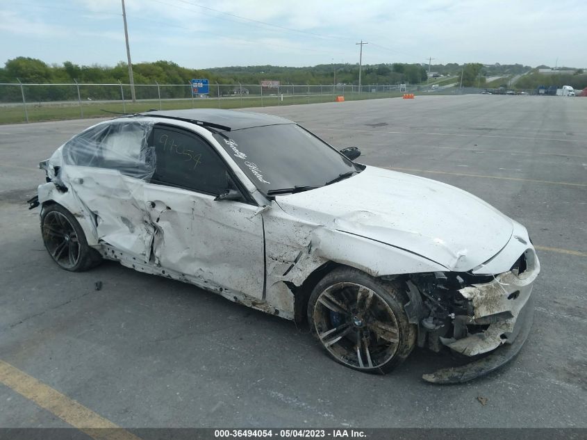 2017 BMW M3 - WBS8M9C55H5G83844