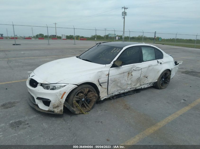 2017 BMW M3 - WBS8M9C55H5G83844
