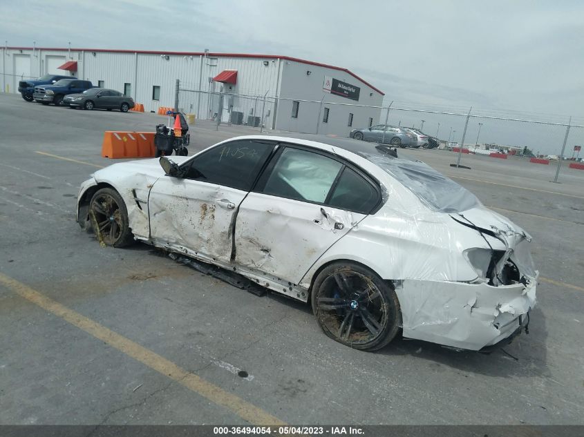 2017 BMW M3 - WBS8M9C55H5G83844