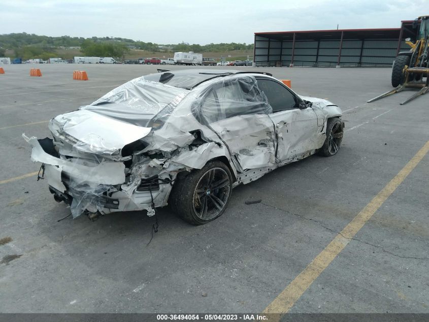 2017 BMW M3 - WBS8M9C55H5G83844