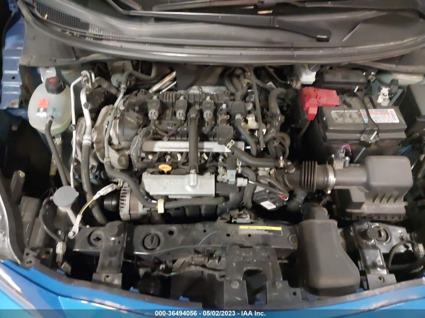 2021 NISSAN VERSA SV - 3N1CN8EV2ML825230