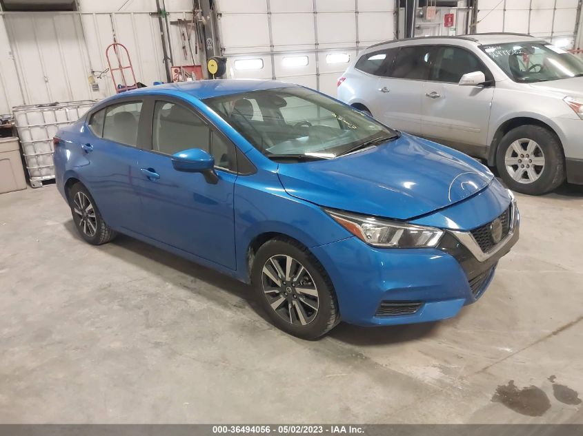 2021 NISSAN VERSA SV - 3N1CN8EV2ML825230