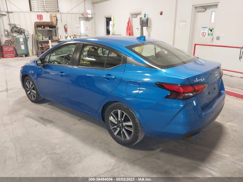 2021 NISSAN VERSA SV - 3N1CN8EV2ML825230