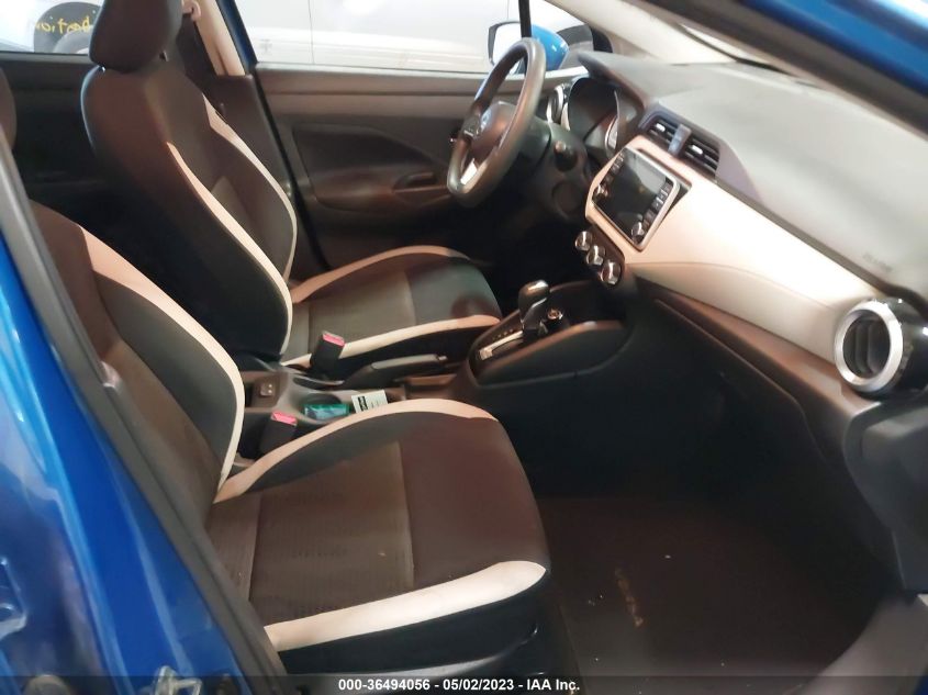 2021 NISSAN VERSA SV - 3N1CN8EV2ML825230