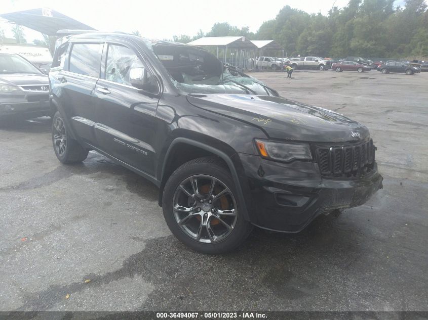 2018 JEEP GRAND CHEROKEE LIMITED - 1C4RJFBG2JC128869
