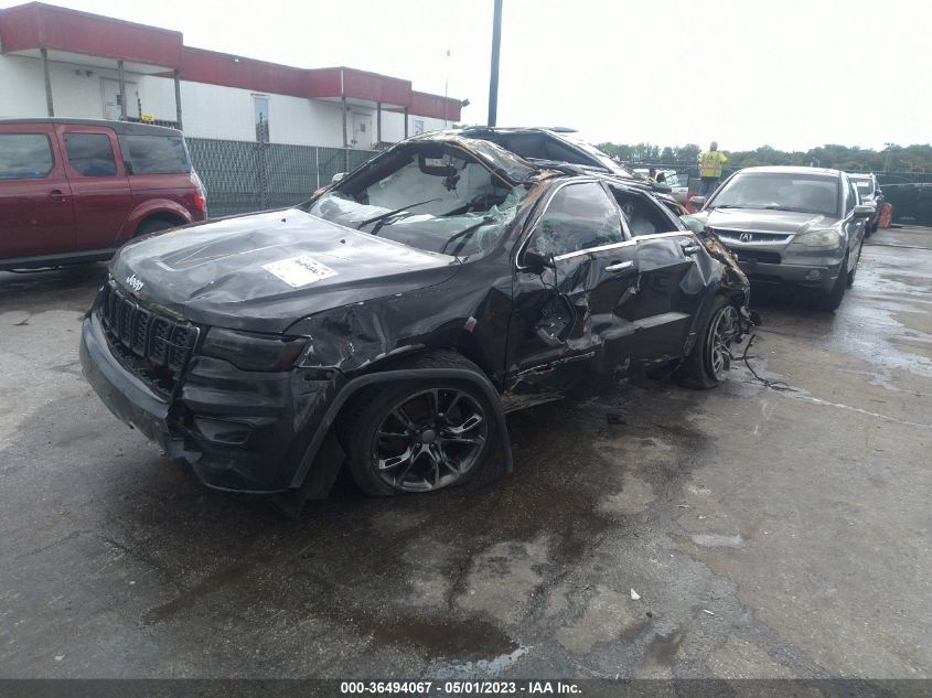 2018 JEEP GRAND CHEROKEE LIMITED - 1C4RJFBG2JC128869