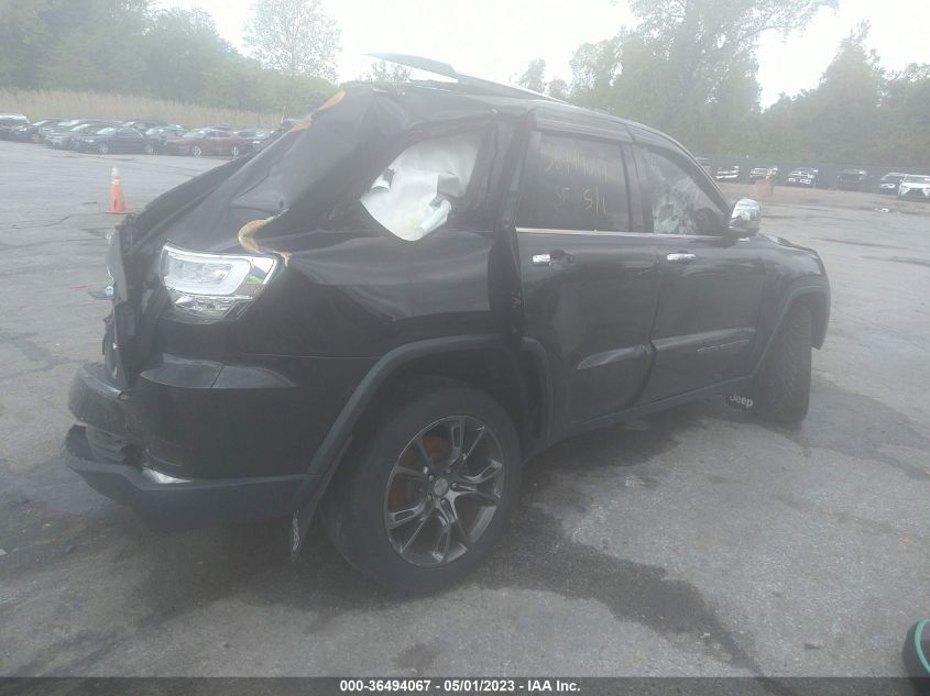 2018 JEEP GRAND CHEROKEE LIMITED - 1C4RJFBG2JC128869