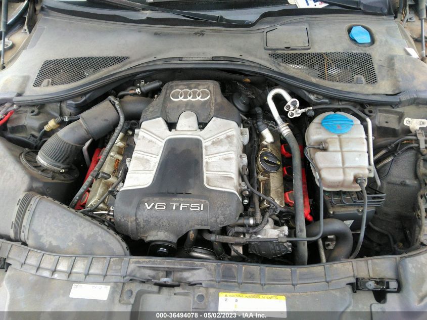 2015 AUDI A7 3.0 PRESTIGE - WAU2GAFC2FN032775
