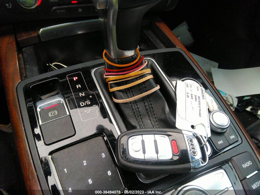 2015 AUDI A7 3.0 PRESTIGE - WAU2GAFC2FN032775