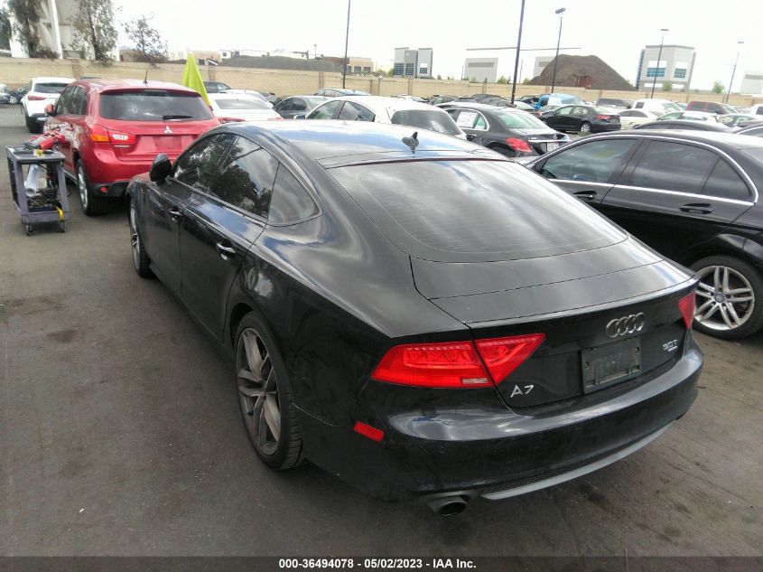 2015 AUDI A7 3.0 PRESTIGE - WAU2GAFC2FN032775