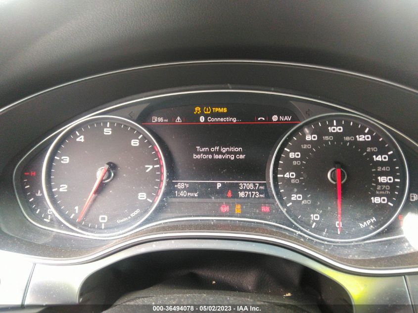 2015 AUDI A7 3.0 PRESTIGE - WAU2GAFC2FN032775