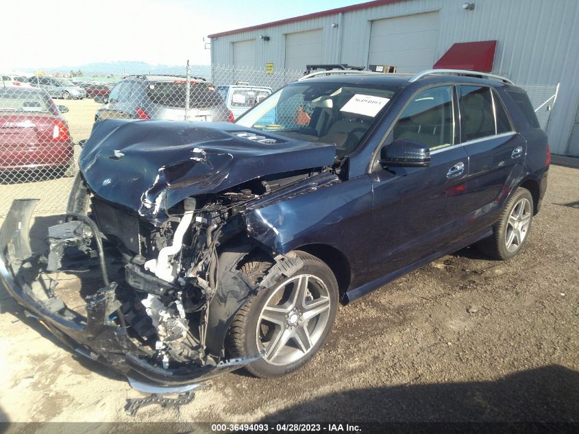 2016 MERCEDES-BENZ GLE GLE 400 - 4JGDA5GB9GA694528