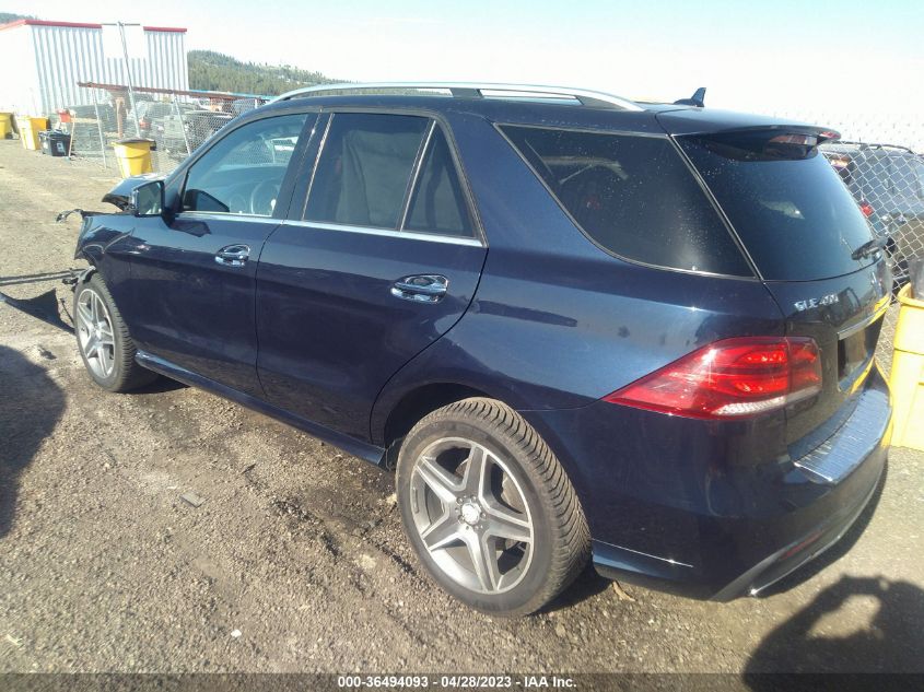 2016 MERCEDES-BENZ GLE GLE 400 - 4JGDA5GB9GA694528