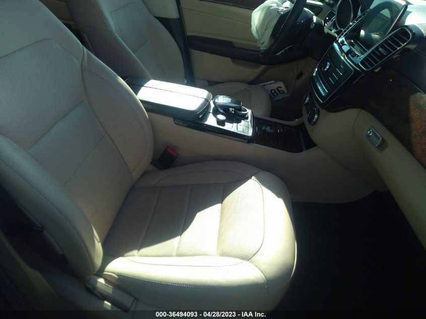 2016 MERCEDES-BENZ GLE GLE 400 - 4JGDA5GB9GA694528