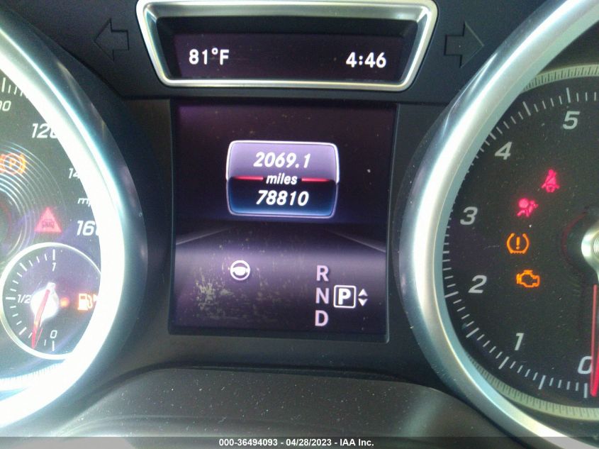 2016 MERCEDES-BENZ GLE GLE 400 - 4JGDA5GB9GA694528