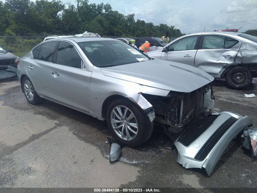 2014 INFINITI Q50 PREMIUM - JN1BV7AP5EM678048