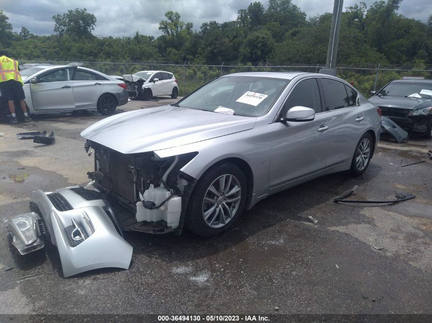 2014 INFINITI Q50 PREMIUM - JN1BV7AP5EM678048