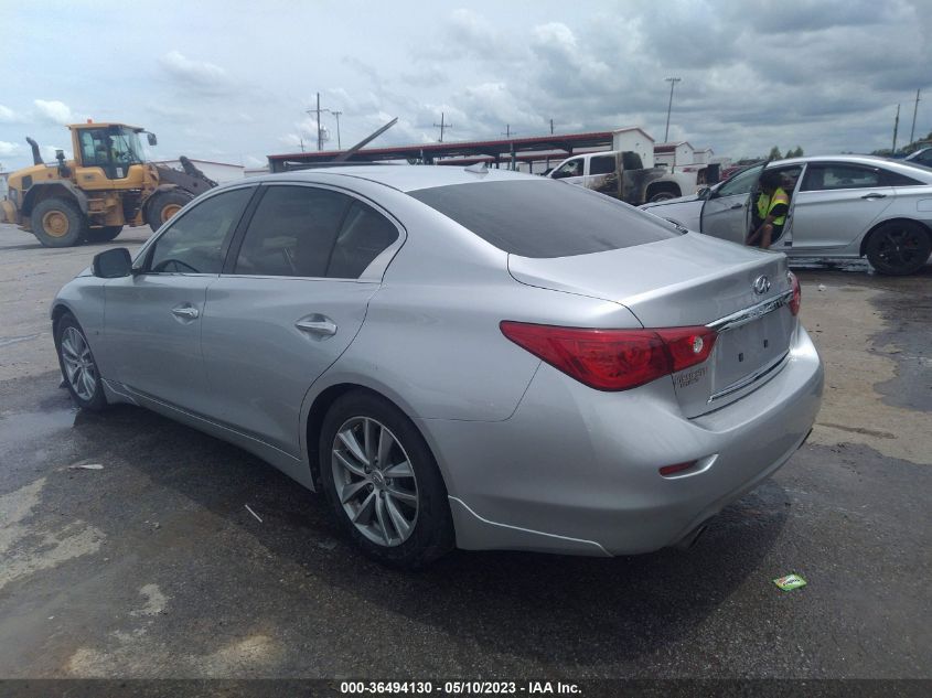2014 INFINITI Q50 PREMIUM - JN1BV7AP5EM678048
