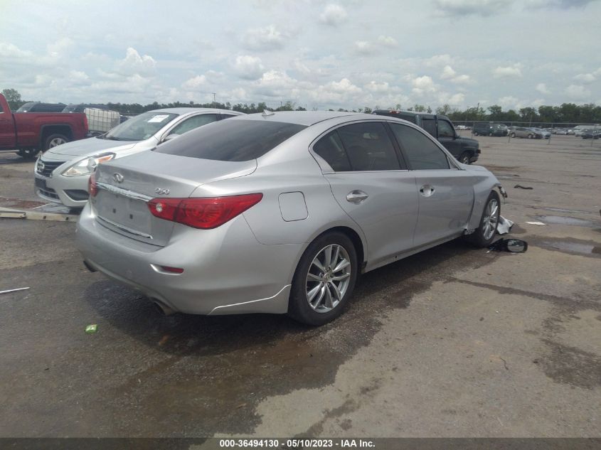 2014 INFINITI Q50 PREMIUM - JN1BV7AP5EM678048
