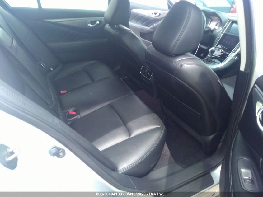 2014 INFINITI Q50 PREMIUM - JN1BV7AP5EM678048