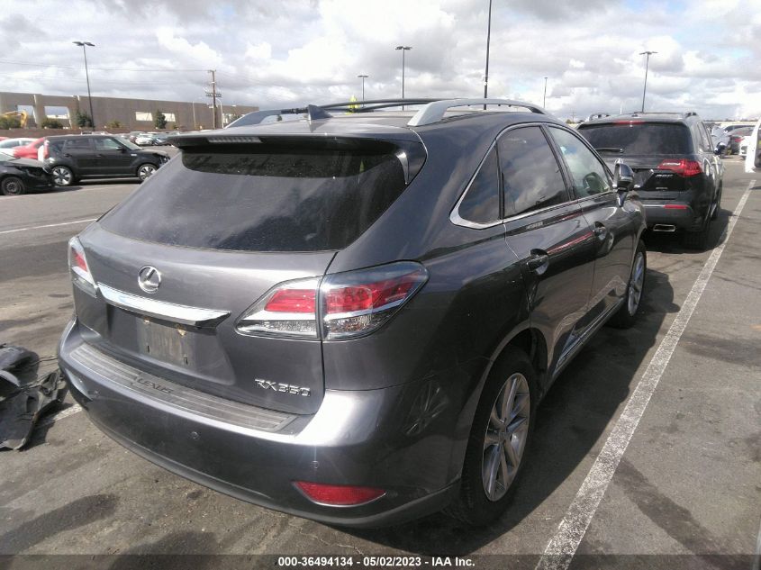 2015 LEXUS RX 350 - 2T2ZK1BA6FC166871