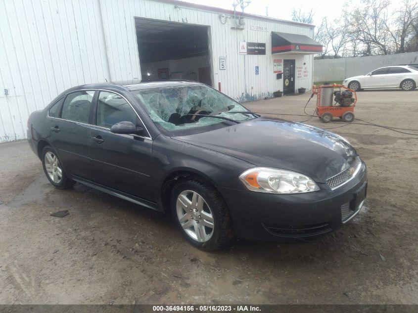 2016 CHEVROLET IMPALA LIMITED LT - 2G1WB5E33G1143651