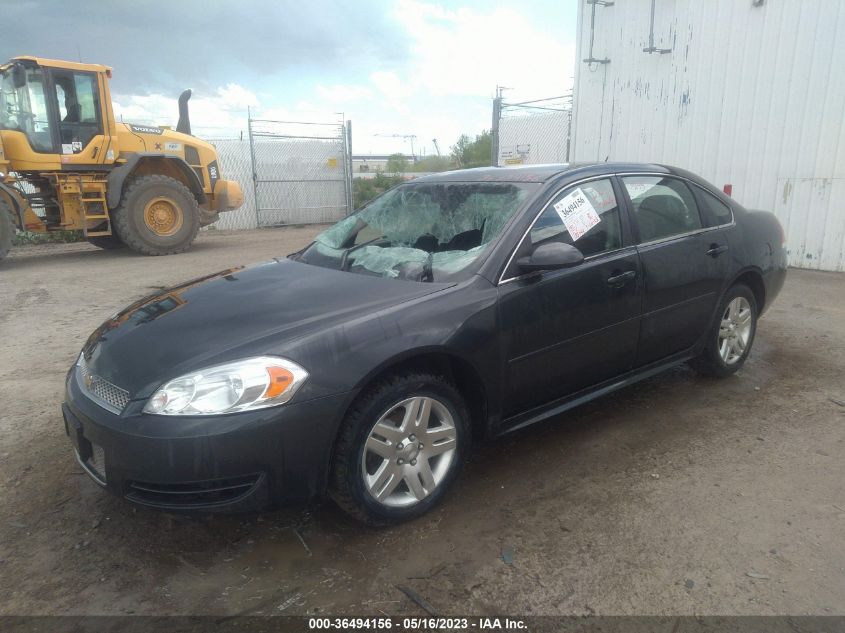 2016 CHEVROLET IMPALA LIMITED LT - 2G1WB5E33G1143651