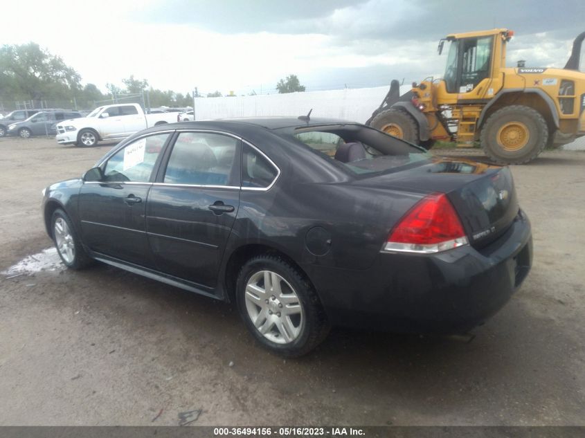 2016 CHEVROLET IMPALA LIMITED LT - 2G1WB5E33G1143651