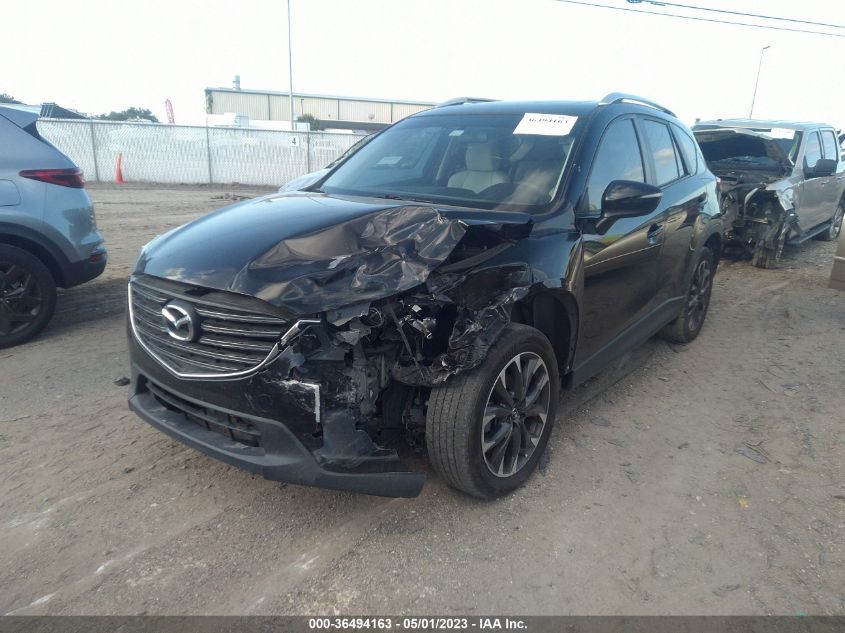 2016 MAZDA CX-5 GRAND TOURING - JM3KE2DY1G0849500