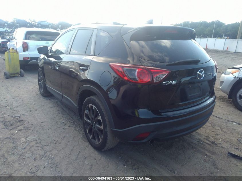 2016 MAZDA CX-5 GRAND TOURING - JM3KE2DY1G0849500