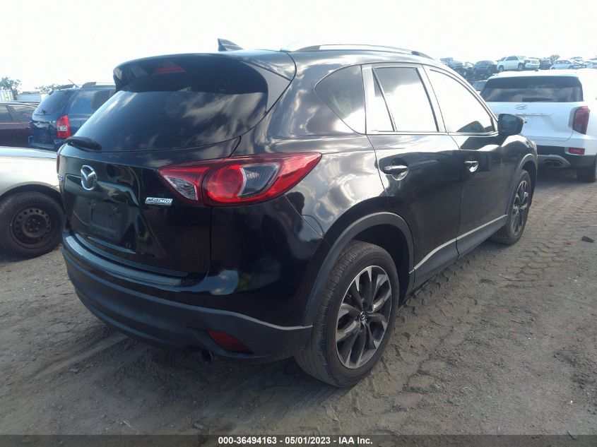 2016 MAZDA CX-5 GRAND TOURING - JM3KE2DY1G0849500