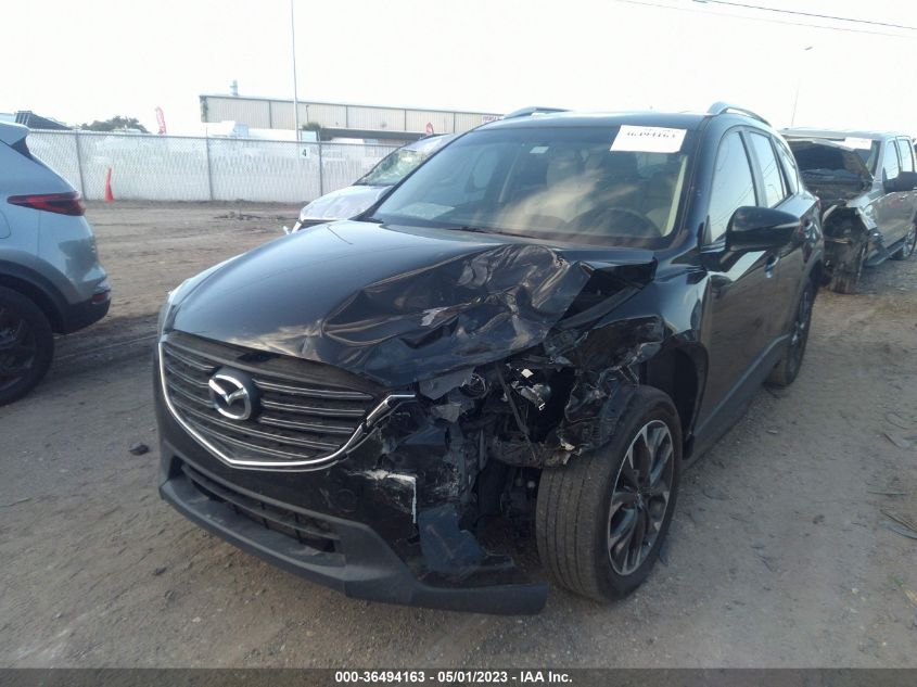 2016 MAZDA CX-5 GRAND TOURING - JM3KE2DY1G0849500