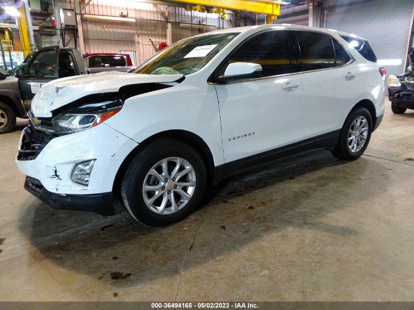 2019 CHEVROLET EQUINOX LT - 3GNAXKEVXKS637433