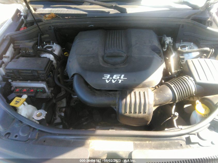 2013 JEEP GRAND CHEROKEE OVERLAND - 1C4RJECG9DC546455
