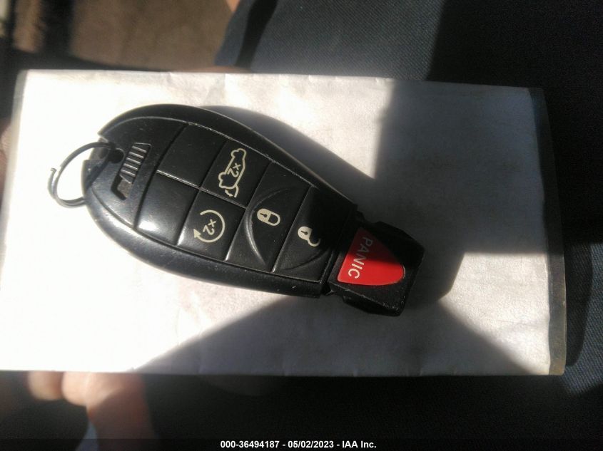 2013 JEEP GRAND CHEROKEE OVERLAND - 1C4RJECG9DC546455