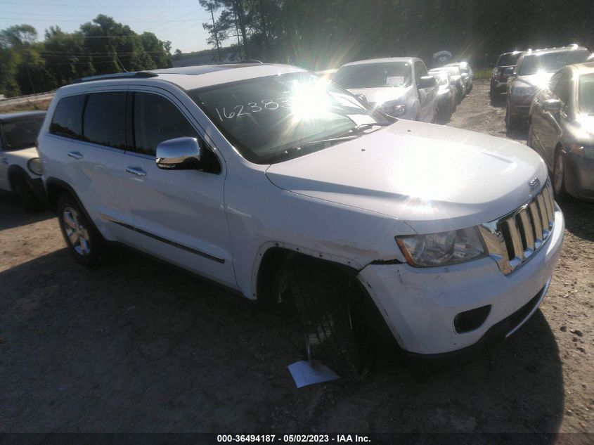 2013 JEEP GRAND CHEROKEE OVERLAND - 1C4RJECG9DC546455