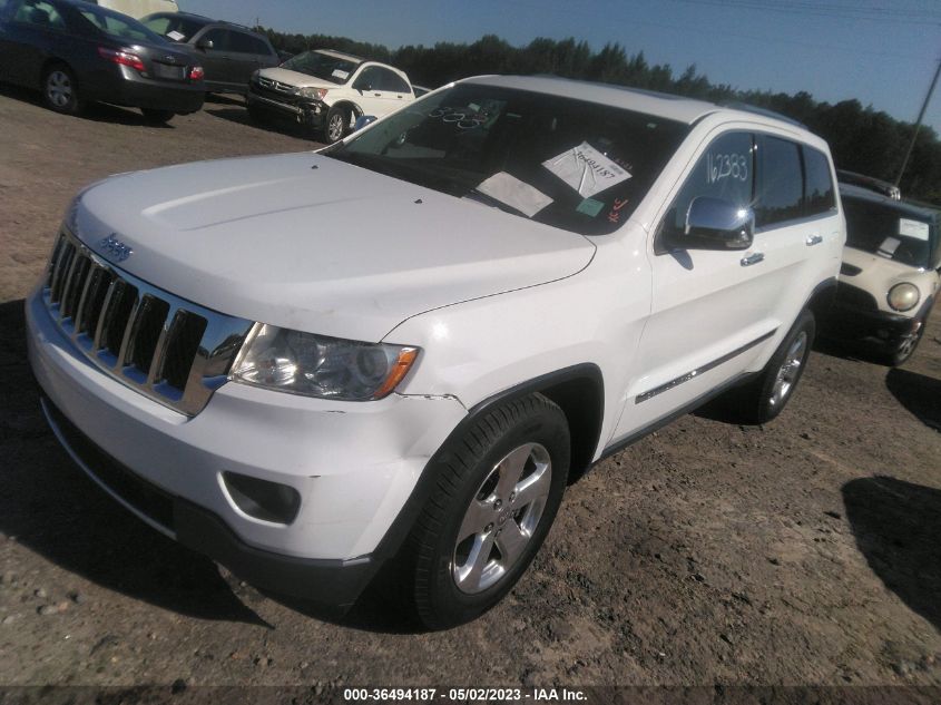 2013 JEEP GRAND CHEROKEE OVERLAND - 1C4RJECG9DC546455