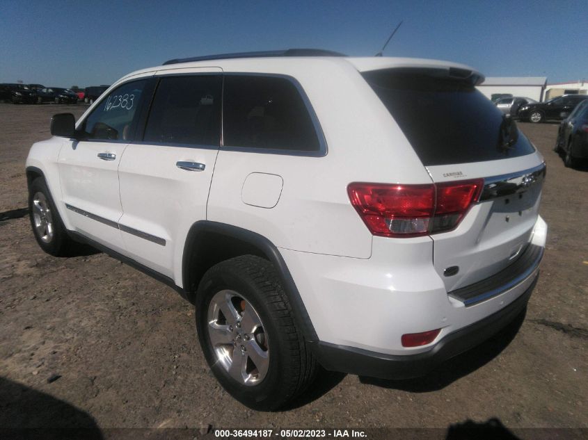 2013 JEEP GRAND CHEROKEE OVERLAND - 1C4RJECG9DC546455