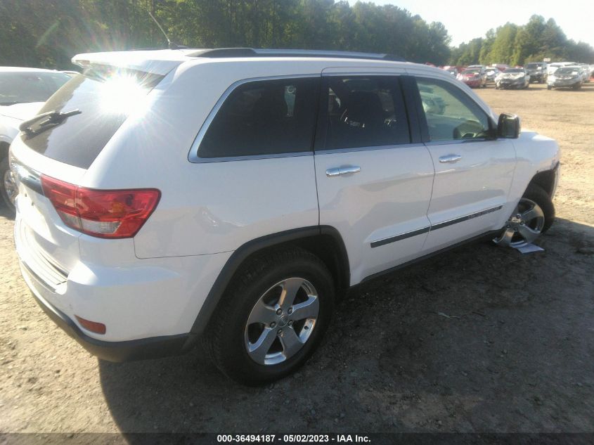 2013 JEEP GRAND CHEROKEE OVERLAND - 1C4RJECG9DC546455