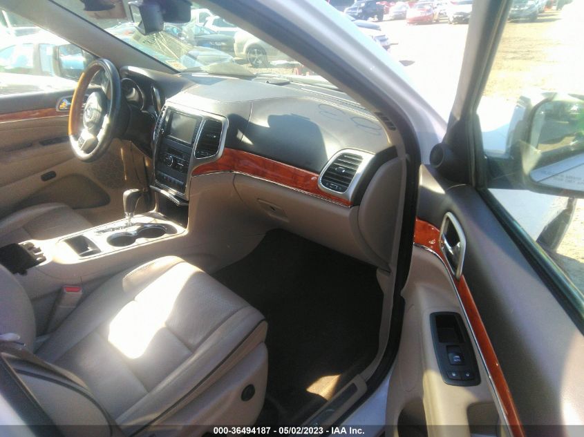 2013 JEEP GRAND CHEROKEE OVERLAND - 1C4RJECG9DC546455