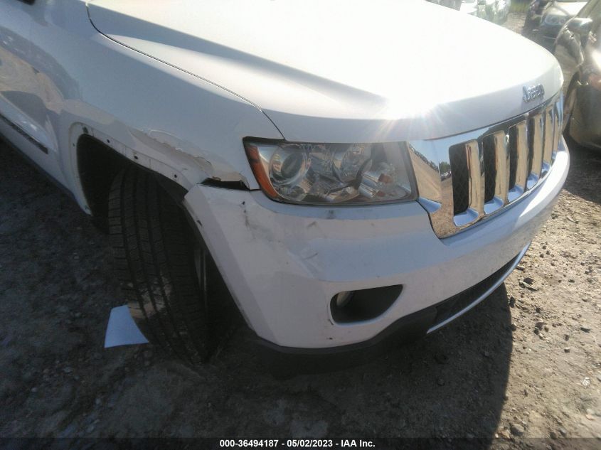 2013 JEEP GRAND CHEROKEE OVERLAND - 1C4RJECG9DC546455