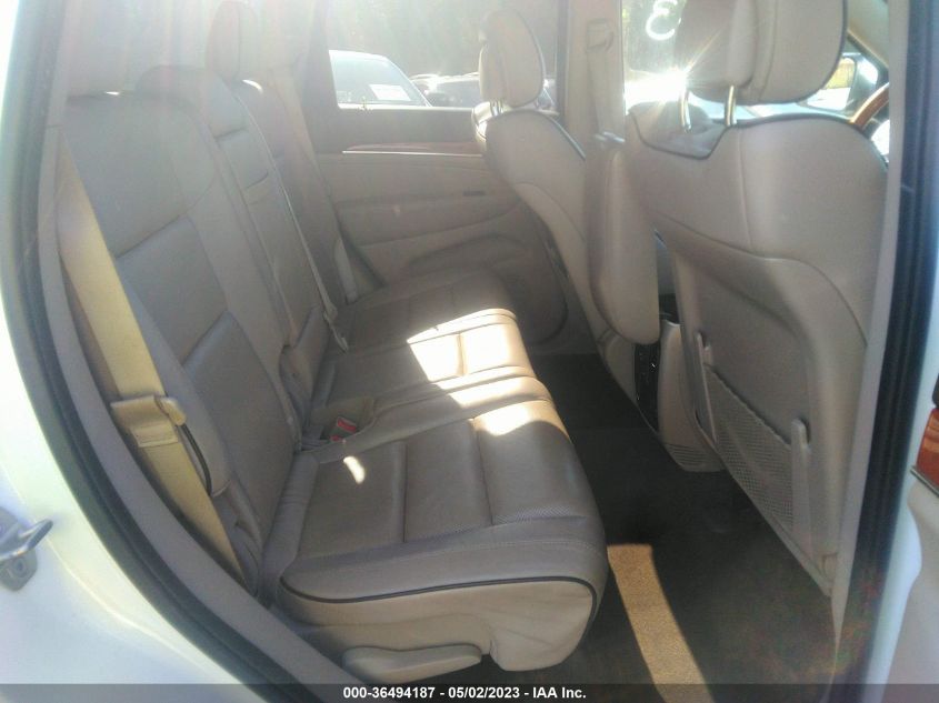 2013 JEEP GRAND CHEROKEE OVERLAND - 1C4RJECG9DC546455