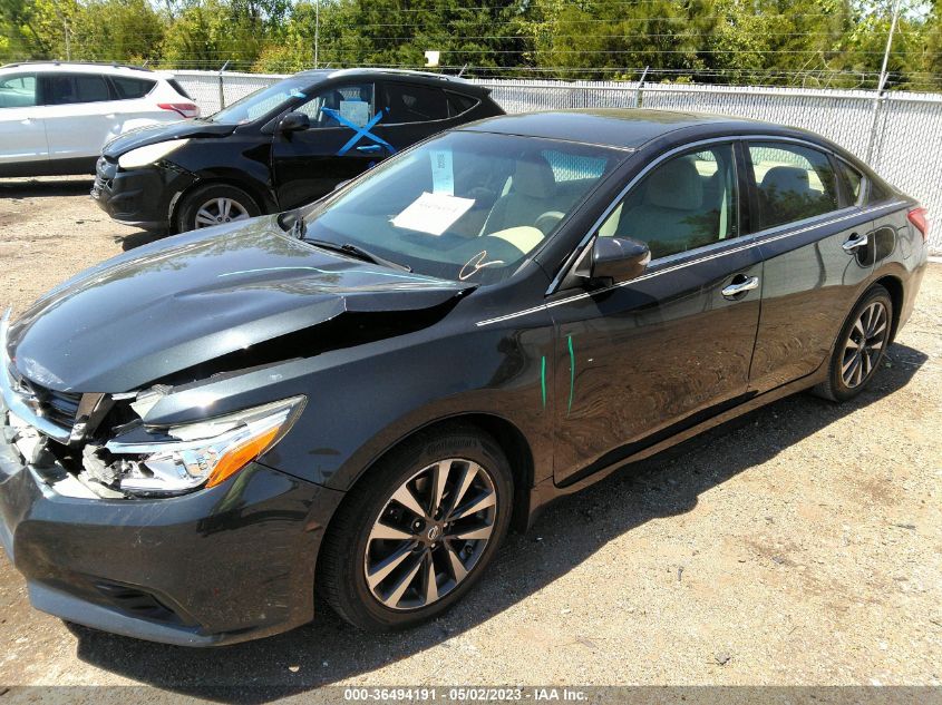 2016 NISSAN ALTIMA 2.5 SV - 1N4AL3AP0GC256887