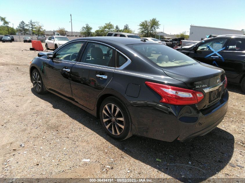 2016 NISSAN ALTIMA 2.5 SV - 1N4AL3AP0GC256887